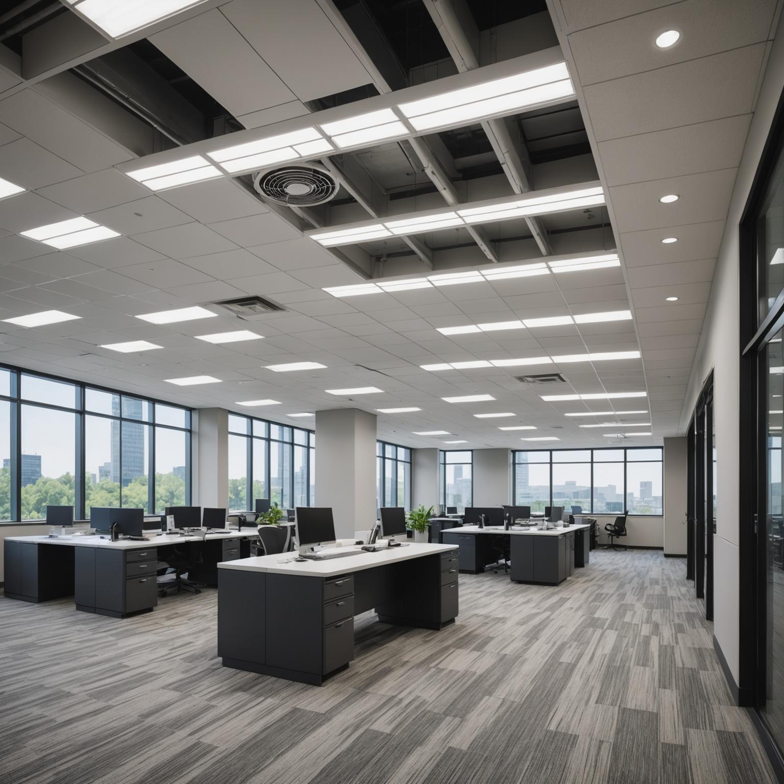 Maintenance schedule planning for office AC systems